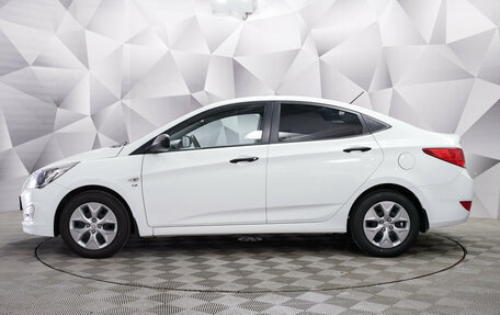 Hyundai Solaris II рестайлинг, 2014 год, 1 077 000 рублей, 2 фотография