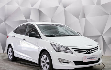Hyundai Solaris II рестайлинг, 2014 год, 1 077 000 рублей, 7 фотография