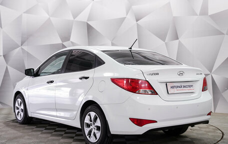 Hyundai Solaris II рестайлинг, 2014 год, 1 077 000 рублей, 3 фотография