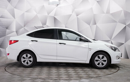 Hyundai Solaris II рестайлинг, 2014 год, 1 077 000 рублей, 6 фотография