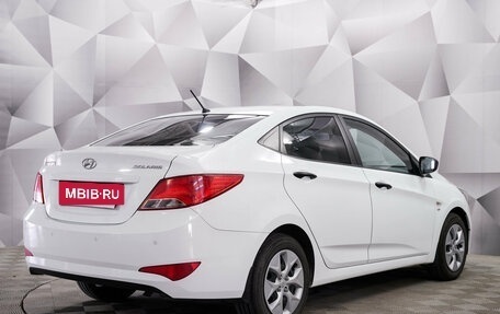 Hyundai Solaris II рестайлинг, 2014 год, 1 077 000 рублей, 5 фотография