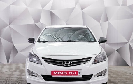Hyundai Solaris II рестайлинг, 2014 год, 1 077 000 рублей, 8 фотография