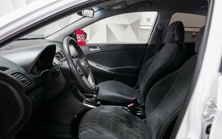 Hyundai Solaris II рестайлинг, 2014 год, 1 077 000 рублей, 10 фотография