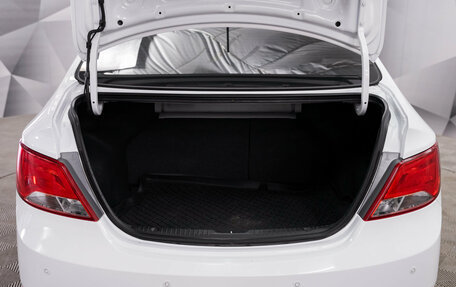 Hyundai Solaris II рестайлинг, 2014 год, 1 077 000 рублей, 20 фотография
