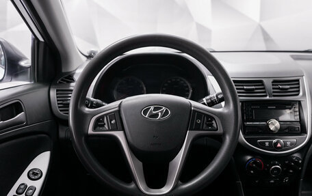 Hyundai Solaris II рестайлинг, 2014 год, 1 077 000 рублей, 14 фотография