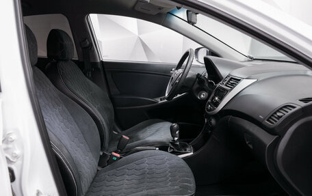 Hyundai Solaris II рестайлинг, 2014 год, 1 077 000 рублей, 12 фотография