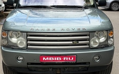 Land Rover Range Rover III, 2003 год, 680 000 рублей, 1 фотография