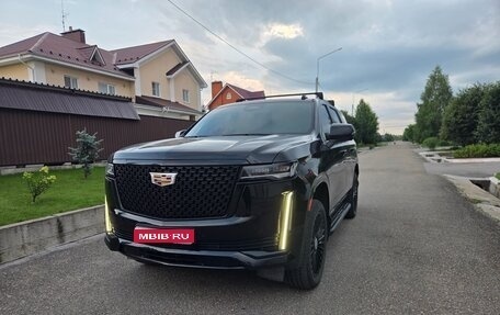 Cadillac Escalade V, 2021 год, 9 500 000 рублей, 1 фотография
