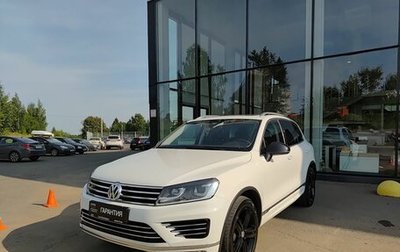 Volkswagen Touareg III, 2018 год, 3 780 000 рублей, 1 фотография