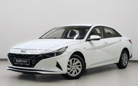 Hyundai Elantra, 2022 год, 2 055 000 рублей, 1 фотография