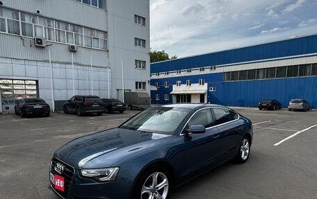 Audi A5, 2015 год, 1 485 000 рублей, 1 фотография