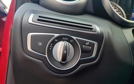 Mercedes-Benz C-Класс, 2017 год, 2 020 000 рублей, 20 фотография