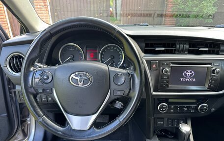Toyota Auris II, 2013 год, 1 100 000 рублей, 10 фотография