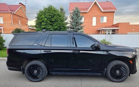 Cadillac Escalade V, 2021 год, 9 500 000 рублей, 3 фотография
