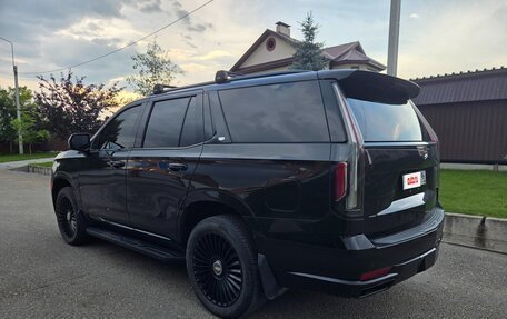 Cadillac Escalade V, 2021 год, 9 500 000 рублей, 6 фотография