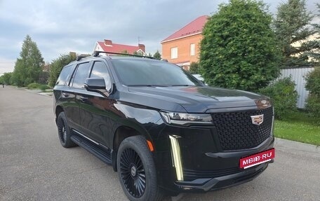 Cadillac Escalade V, 2021 год, 9 500 000 рублей, 2 фотография