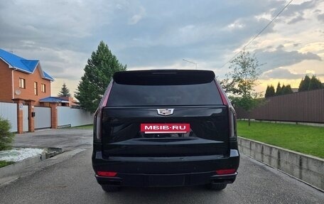 Cadillac Escalade V, 2021 год, 9 500 000 рублей, 5 фотография