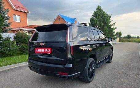 Cadillac Escalade V, 2021 год, 9 500 000 рублей, 4 фотография