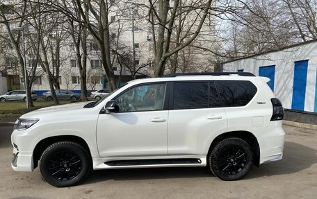 Toyota Land Cruiser Prado 150 рестайлинг 2, 2021 год, 8 200 000 рублей, 3 фотография