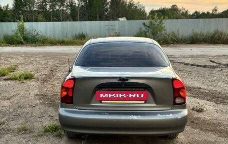 Chevrolet Lanos I, 2006 год, 100 000 рублей, 6 фотография