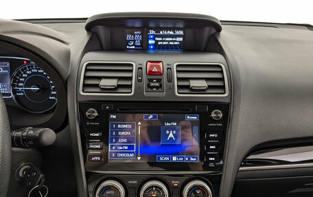 Subaru Forester, 2017 год, 2 425 000 рублей, 17 фотография