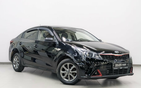 KIA Rio IV, 2020 год, 1 570 000 рублей, 3 фотография