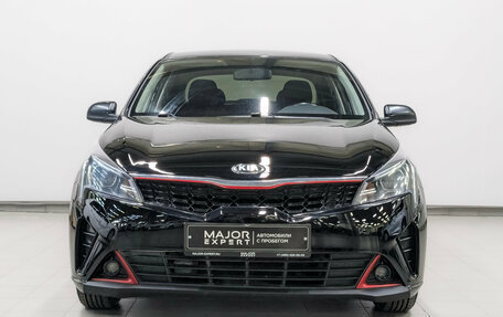 KIA Rio IV, 2020 год, 1 570 000 рублей, 2 фотография