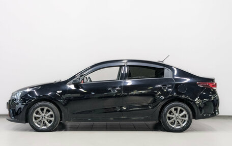 KIA Rio IV, 2020 год, 1 570 000 рублей, 8 фотография
