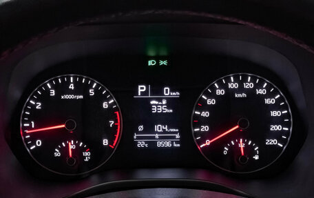 KIA Rio IV, 2020 год, 1 570 000 рублей, 15 фотография