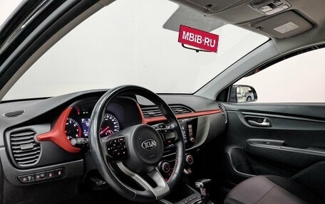 KIA Rio IV, 2020 год, 1 570 000 рублей, 14 фотография