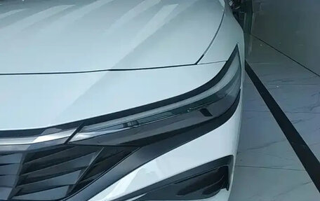 Hyundai Elantra, 2023 год, 1 330 777 рублей, 3 фотография