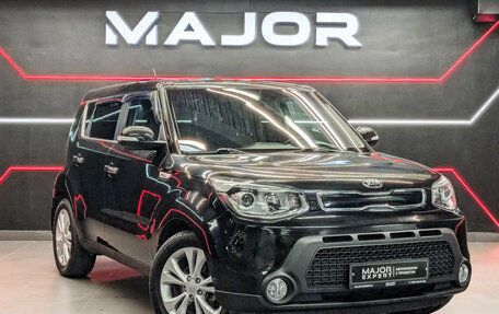 KIA Soul II рестайлинг, 2016 год, 1 450 000 рублей, 3 фотография