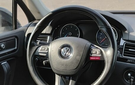 Volkswagen Touareg III, 2018 год, 3 780 000 рублей, 28 фотография
