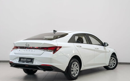 Hyundai Elantra, 2022 год, 2 055 000 рублей, 5 фотография
