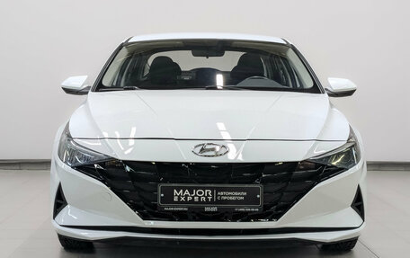 Hyundai Elantra, 2022 год, 2 055 000 рублей, 2 фотография