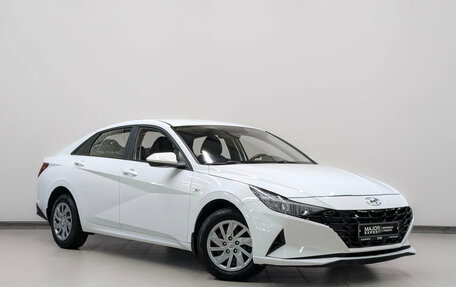 Hyundai Elantra, 2022 год, 2 055 000 рублей, 3 фотография