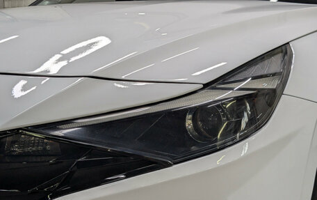 Hyundai Elantra, 2022 год, 2 055 000 рублей, 11 фотография