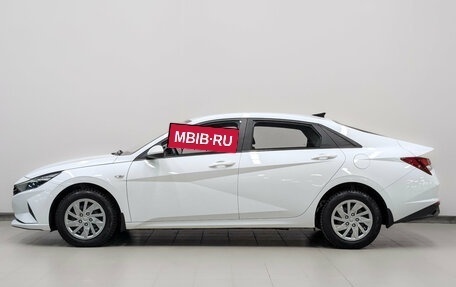 Hyundai Elantra, 2022 год, 2 055 000 рублей, 8 фотография