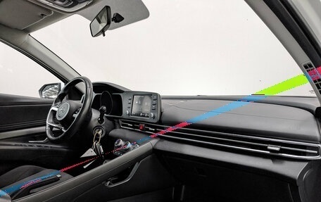Hyundai Elantra, 2022 год, 2 055 000 рублей, 13 фотография