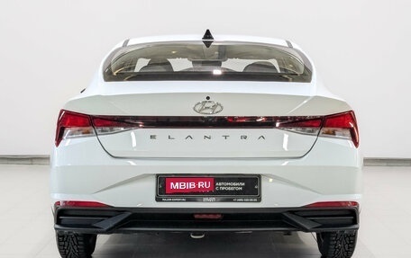 Hyundai Elantra, 2022 год, 2 055 000 рублей, 6 фотография