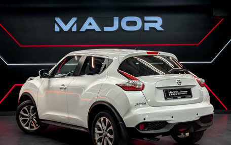 Nissan Juke II, 2017 год, 1 730 000 рублей, 7 фотография