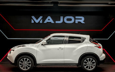 Nissan Juke II, 2017 год, 1 730 000 рублей, 8 фотография