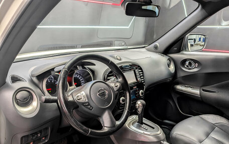 Nissan Juke II, 2017 год, 1 730 000 рублей, 16 фотография