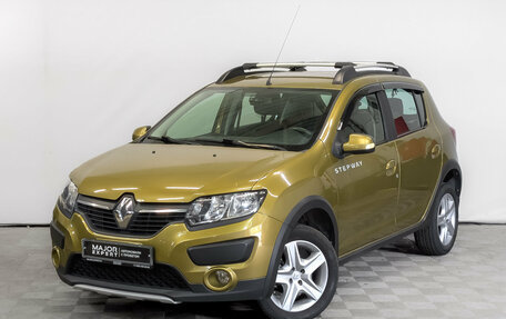 Renault Sandero II рестайлинг, 2016 год, 1 095 000 рублей, 1 фотография
