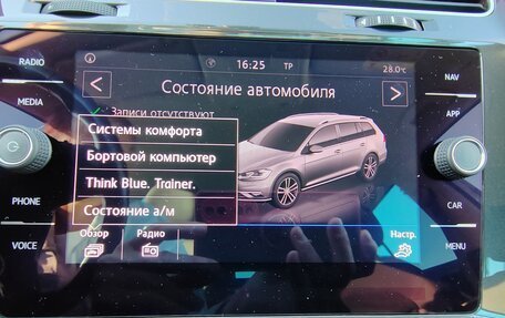 Volkswagen Golf VII, 2019 год, 1 625 000 рублей, 22 фотография