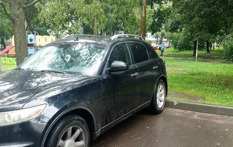 Infiniti FX I, 2004 год, 460 000 рублей, 7 фотография