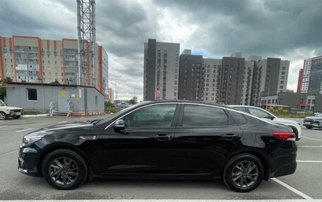 KIA Optima IV, 2019 год, 1 930 000 рублей, 21 фотография