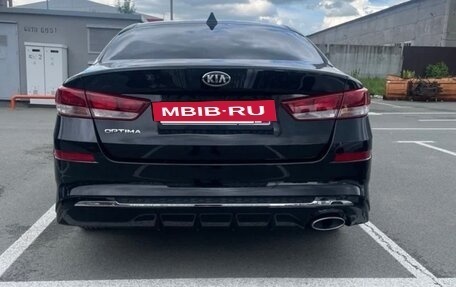 KIA Optima IV, 2019 год, 1 930 000 рублей, 18 фотография