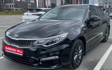 KIA Optima IV, 2019 год, 1 930 000 рублей, 23 фотография