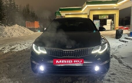 KIA Optima IV, 2019 год, 1 930 000 рублей, 26 фотография